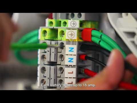 Enphase IQ Battery 5P installation (Tamil)