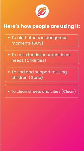 📲 What does Orbis actually do?