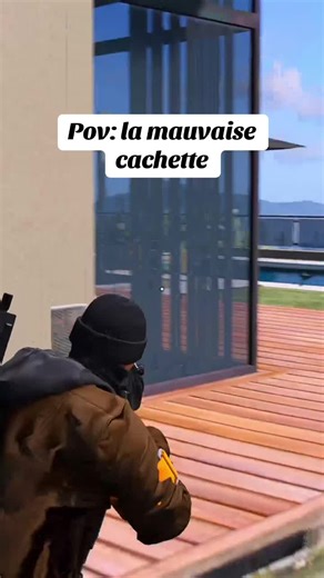 #police #roleplay #fivem #fyp #pourtoi puis il c’est caché dans la piscine quoi…🥲