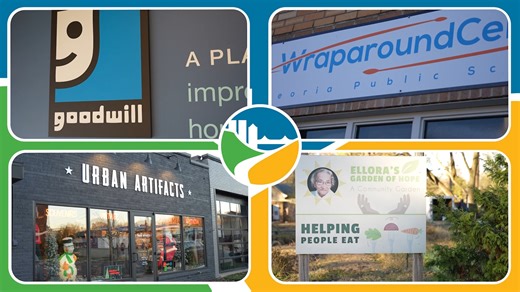 🤝 Peoria Connects is all about support that makes a difference. By linking local businesses, nonprofits, and community groups with vital funding, Peoria Connects helps them grow, succeed, and give back to the neighborhoods they serve. 🌱 Learn more at Peoria Connects! www.peoriagov.org/1095/Peoria-Connects | City of Peoria Illinois - Government