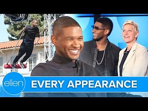 Every Time Usher Appeared on the ‘Ellen’ Show