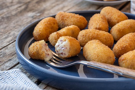 Los trucos de Martín Berasategui para hacer unas croquetas infalibles