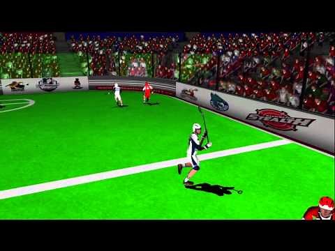 NLL 11 Gameplay | Lacrosse Video Game