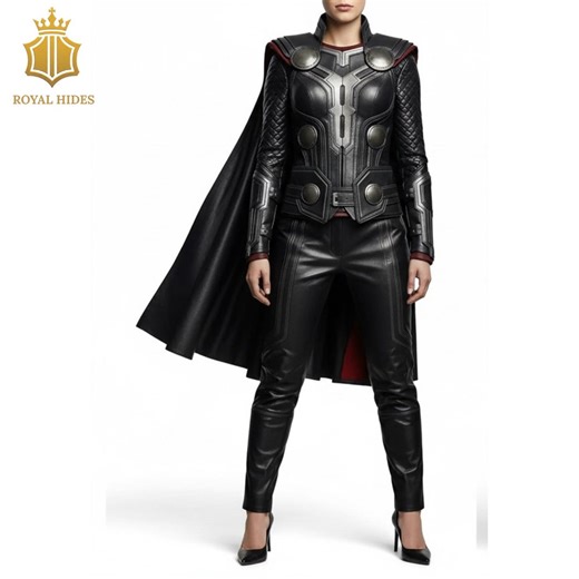Female Thor Outfit | Lady Thor Costume | Marvel Cosplay Suit | Party Wear | Gift for Her - Etsy