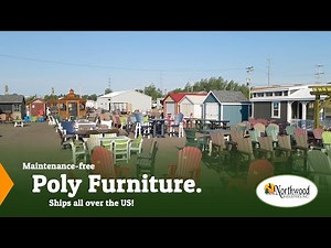 Amish Made Poly Furniture | Northwood Outdoor