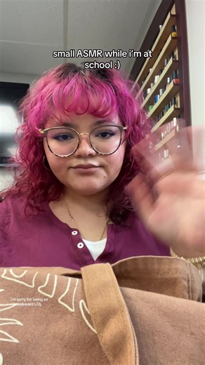 Relaxing ASMR Sounds for School Time