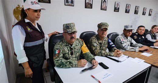 Mara Lezama informa sobre el clima y las medidas de apoyo en Quintana Roo
