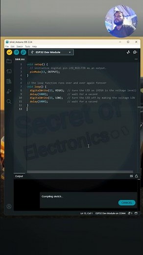 Generate .bin File Using Arduino IDE for OTA Updates