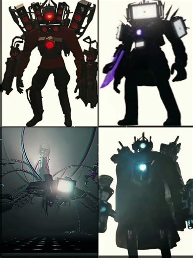 Trio Titan & jeffrey