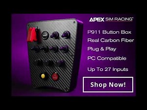 Apex Sim Racing - P911 Button Box