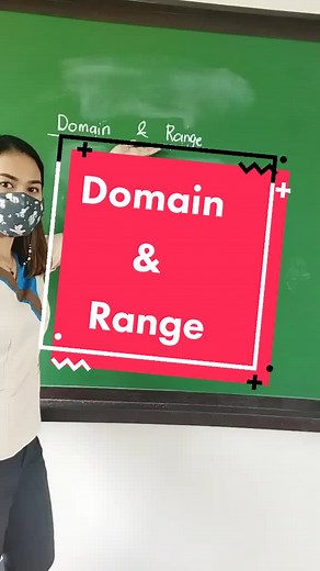Domain and Range #mathtutorial #teacher #modular #domainandrange #foryou #fypシ #foryoupage