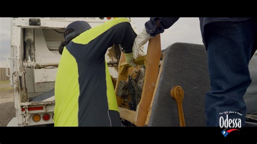 Bulk Drop-Off Ends, Cleanup Begins Today, wrapped up the last Solid Waste Community Bulk Drop-Off of the year AND kicked off Keep Odessa Beautiful’s Fall Community Cleanup. 111 cars came through for the Community Bulk Drop-Off! From hauling trash to tackling litter, our community showed up in a big way. Watch the video to see the energy, teamwork, and impact happening right here in Odessa! | City of Odessa, Texas