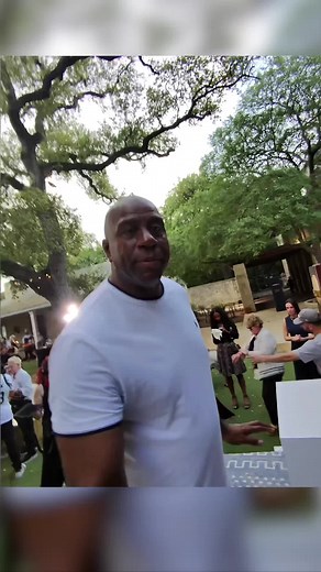 Catching Up with Magic Johnson After Our Legendary Commercial