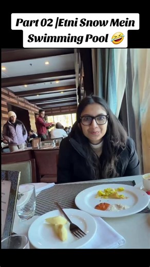 Swimming Pool Fun in the Snow | Part 02