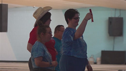 Special Olympics bowling tournament draws hundreds of people to Rapid City