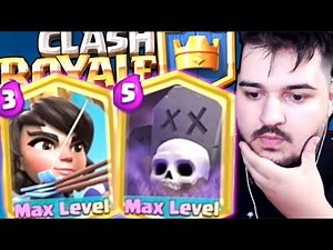 PRIMA MEA LEGENDARA DE AUR DE LEVEL 13 PE CLASH ROYALE !