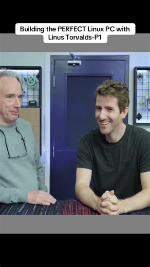 Building the PERFECT Linux PC with Linus Torvalds-P1