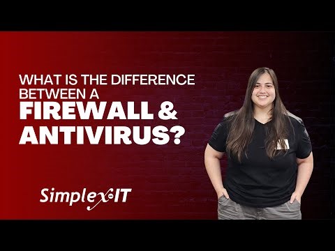 What's the Difference Between a Firewall and Antivirus?