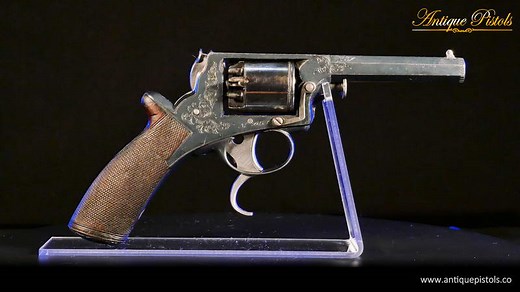 An early Tranter revolver - Antique Pistols