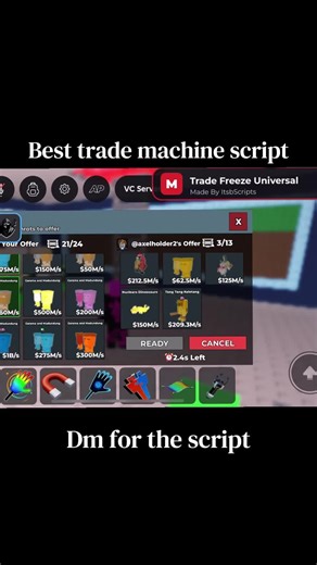 Best one #scripts #stealabrainrot #trend #fyp #deltascript | ai script