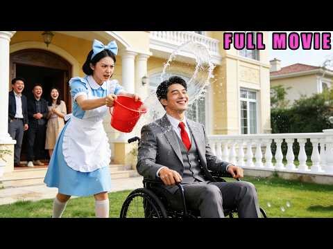 Cold, disabled CEO scared away 78 brides, only this ugly girl stayed and melted his heart!