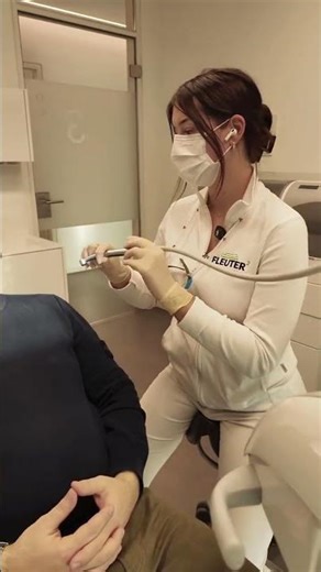 Zahnreinigung für Anfänger