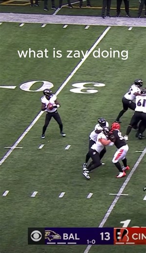 zay is flexing mid play #nfl #shorts #zayflowers