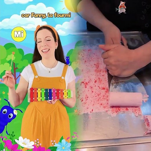 "LEARN COLORS with Kidi Fun | Surprise Eggs Opening + Sing Along!"