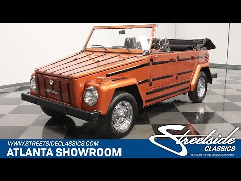 1973 Volkswagen Thing for sale | 5167 ATL