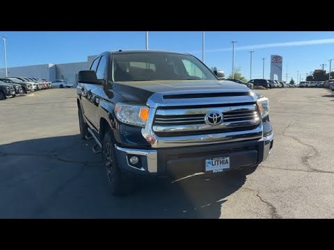 2017 Toyota Tundra Northern California, Redding, Sacramento, Red Bluff, Chico, CA HX650357