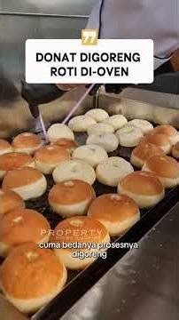 DIFFERENCE BETWEEN BREAD & DONUT: ARE BREAD & DONUT DOUGH THE SAME?