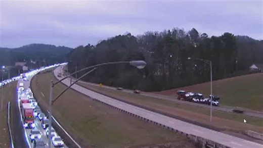 Interstate reopens after driver trapped in crash underneath I-59 in Birmingham