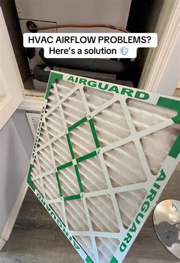 Breathe smarter with Airthreds Washable & Reusable HVAC Air Filters 🌬️ Why keep buying disposable filters every month? Airthreds gives you a cleaner, more sustainable solution. ✅ Washable & reusable — save money over time ✅ High airflow for better HVAC performance ✅ Traps dust, pet hair & everyday particles ✅ Eco-friendly alternative to disposable filters Just rinse, dry, and reinstall. It’s that simple. Upgrade your air. Upgrade your home. #CleanAir #HVAC #HomeComfort #EcoFriendly #Airthreds @