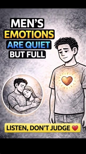 Men Love Quietly — But Deeply ❤️ | #psychologyfacts