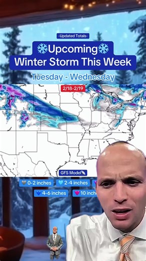 Upcoming Winter Storms: Tracking Snow and Ice Threats