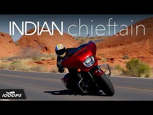 2025 Indian Chieftain PowerPlus Limited Test in Las Vegas