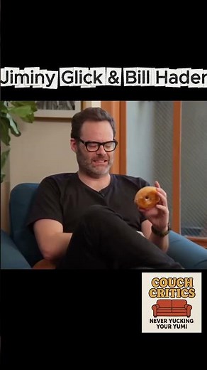 Jiminy Glick Sits Down With Bill Hader