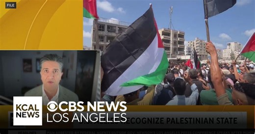 U.S. allies recognize Palestinian statehood