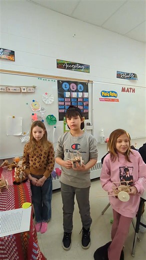 Paddle Prairie School on Reels