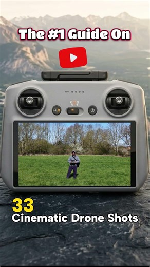 33 Pro Drone Moves (With Stick Inputs!) 🎮