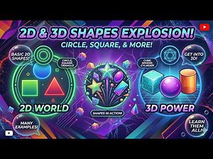 Shape Safari Explore Shapes and Boost Your Vocabulary