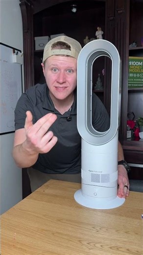 Dyson Hot & Cold Fan and heater #dyson #dysonheater #dysonhotandcoolfan #qvc #homeessentials
