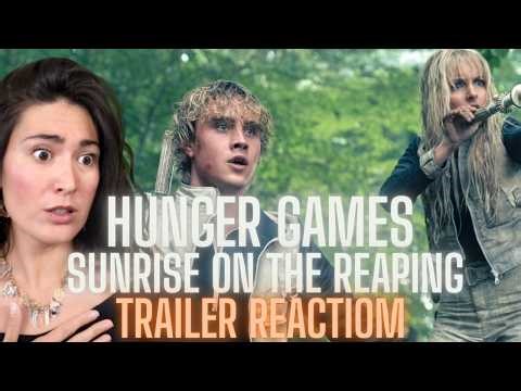 Hunger Games Trailer Reaction