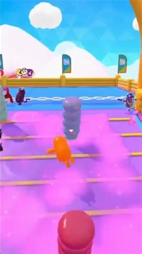 Funniest Fall Guys Moments Ever! #hiflutegamerz #fallguys #fallguysgameplay #shorts