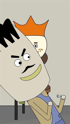 Waiting in line #animation