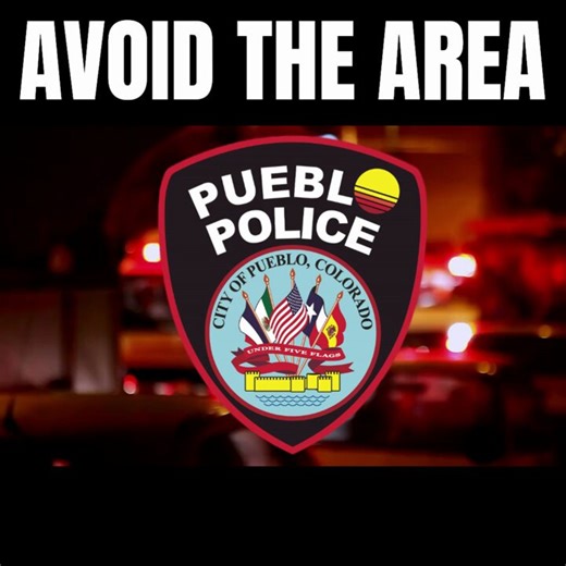 AVOID THE AREA Please refrain from entering the area surrounding the Pueblo Mall. Several roads and exits are closed as first responders address a significant wildfire.