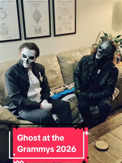 Good luck tonight @thebandghost , Lachryma deserves the win! #ghost #grammys #lachryma #fuckingV