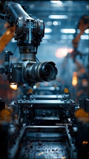 How Cameras Are Made in USA 🇺🇸 |#camera #usa