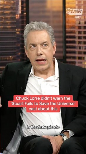 Chuck Lorre didn’t warn the ‘Stuart Fails to Save the Universe’ cast about this