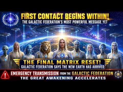 🚨 IT'S THE BEGINNING! Galactic Federation Launches 72-Hour Global Emergency Protocol 🙏🕉